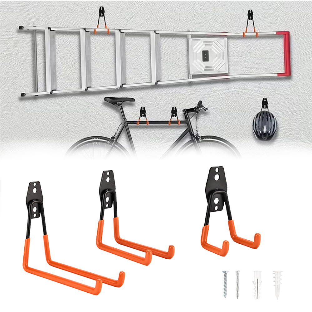 Workshop Tools Wall - Gancio Metallico Resistente da Parete, Organizzatore