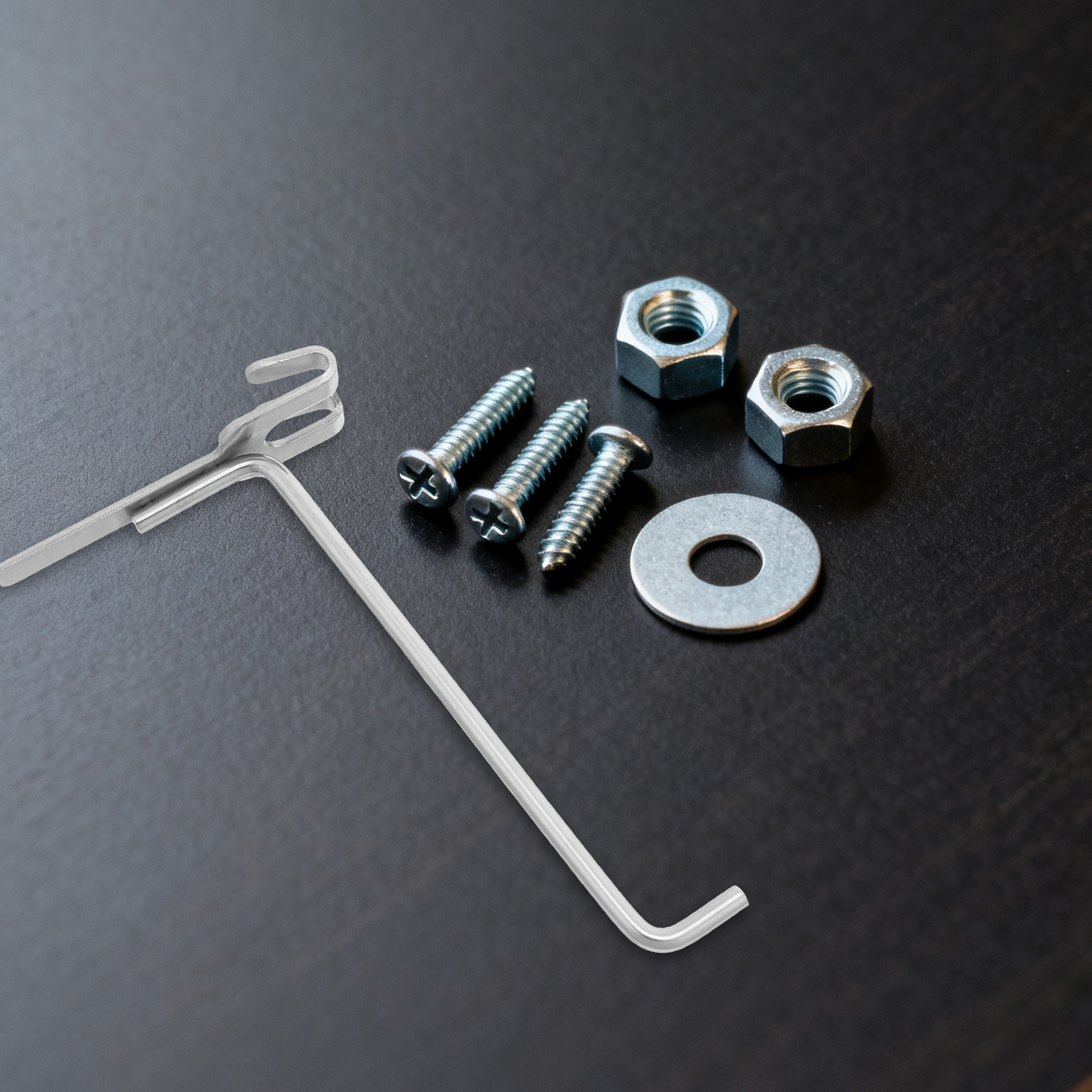 Workshop Tools Shelf - 6 ganci per pannelli forati in