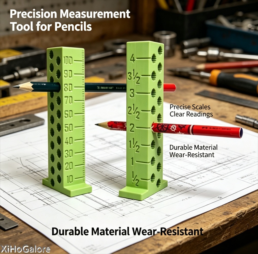 Tools Set Workshop - Righello Professionale per Marcatura Altezze in