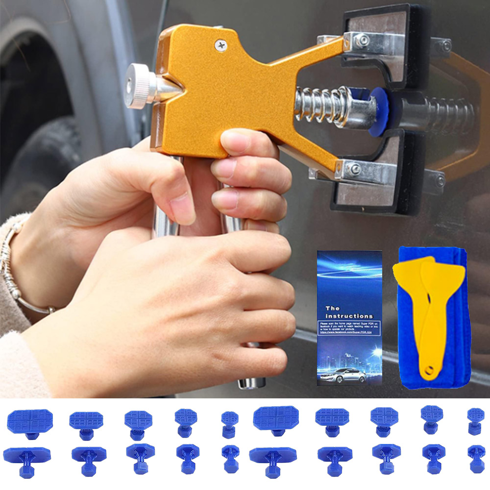 Workshop Tools Automotive - Kit di riparazione ammaccature per Auto