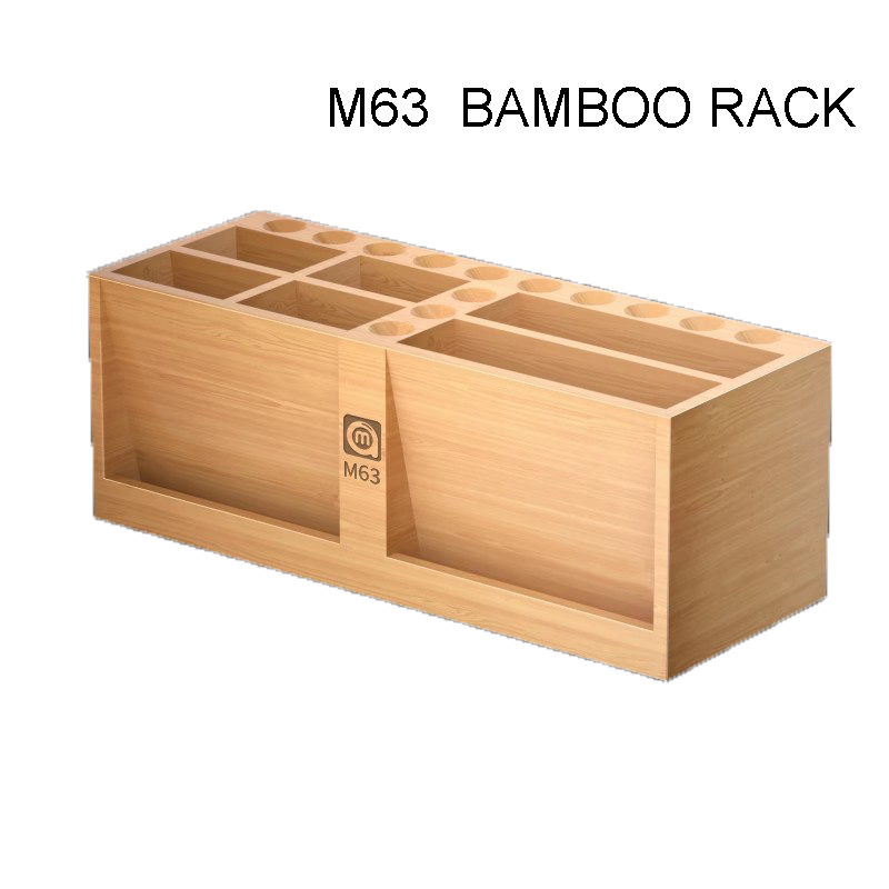Tools Box For Workshop - Amaoe M63 Bambo Scatola di immagazzinaggio