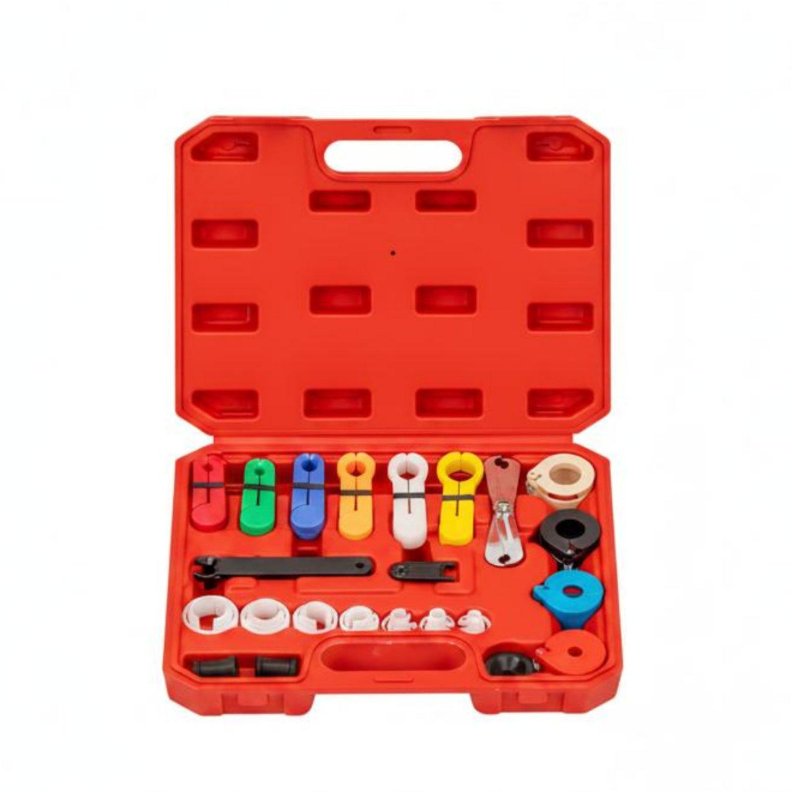 Mechanical Tools In Workshop - Kit di Strumenti Versatili per la
