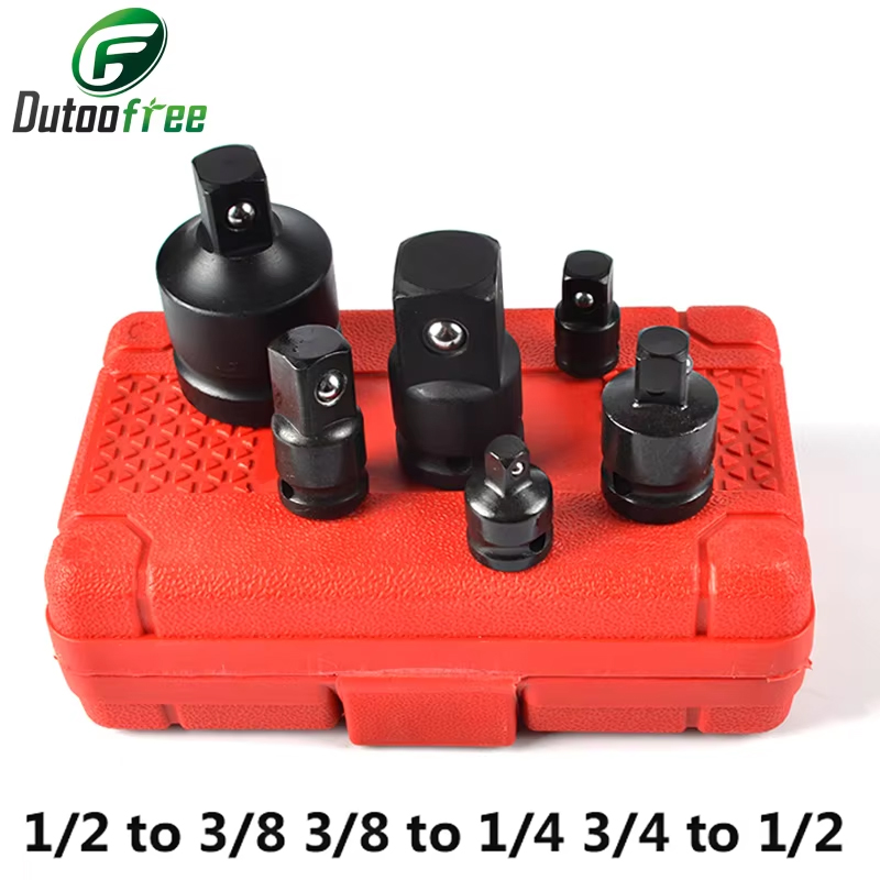 Tools Box For Workshop - Set di 6 adattatori per chiavi