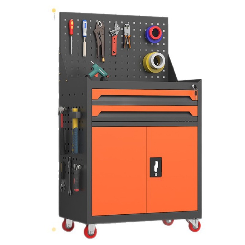 Tools Box For Workshop - Carrello Portautensili Mobile Personalizzato con Cassetti,