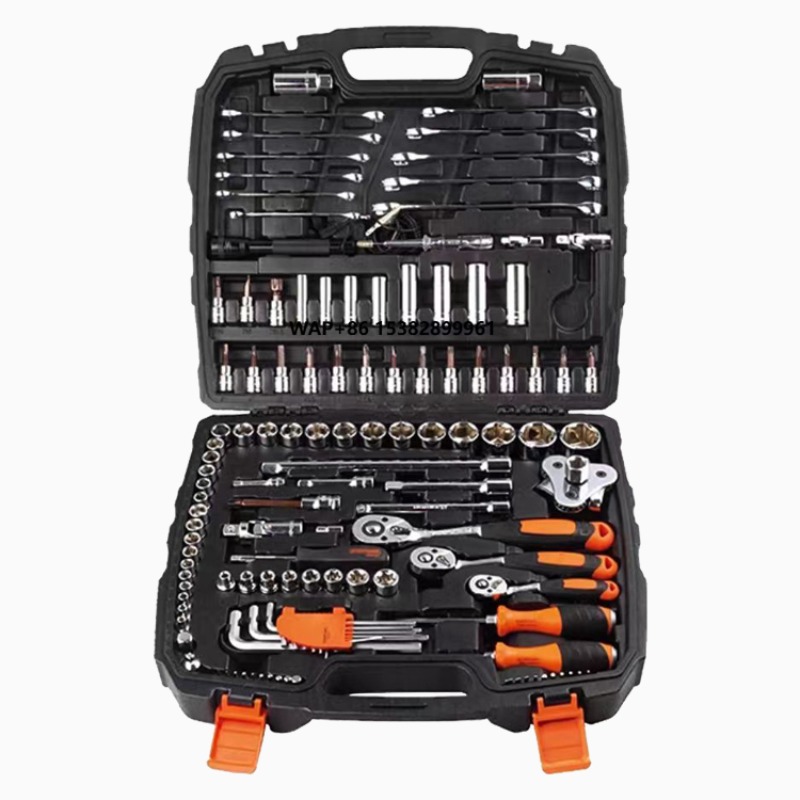 Workshop Tools Automotive - Set Professionale di 124 Pezzi per
