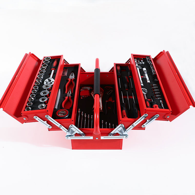 Tools Set Workshop - Cassetta Portautensili Portatile da 18'' con