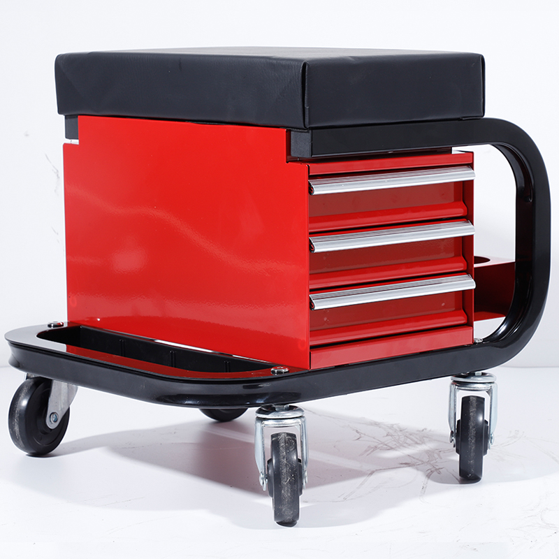 Tools Box For Workshop - Carrello Portautensili Bloccabile da Officina, Cassettiera