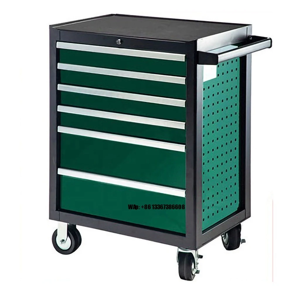 Tools Box For Workshop - Carrello Portautensili con 68 Cassetti, Armadio