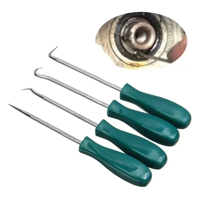 Mechanical Tools In Workshop - Set di 4 Ganci per Guarnizioni