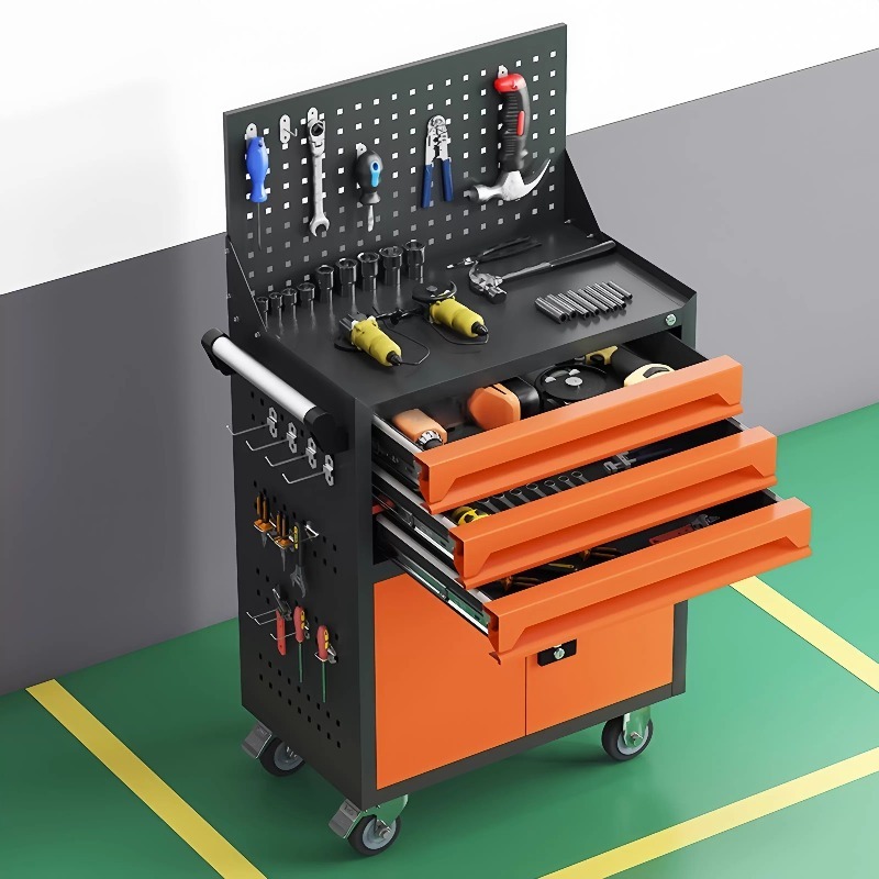 Tools Box For Workshop - Carrello portautensili per riparazioni auto, con