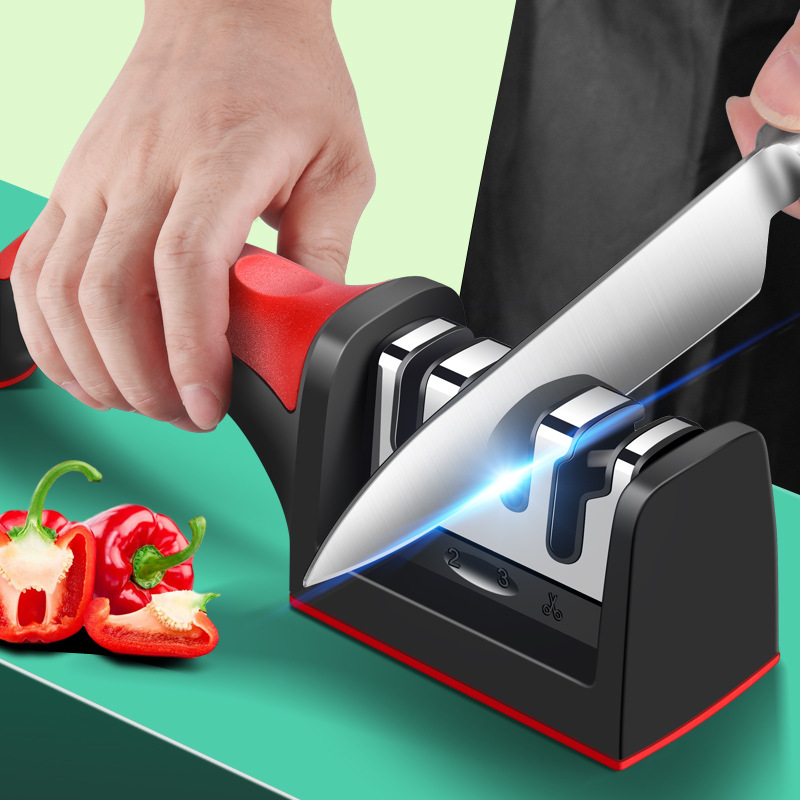 Workshop Tools Knife - Pietra per Affilare Professionale Multifunzionale in