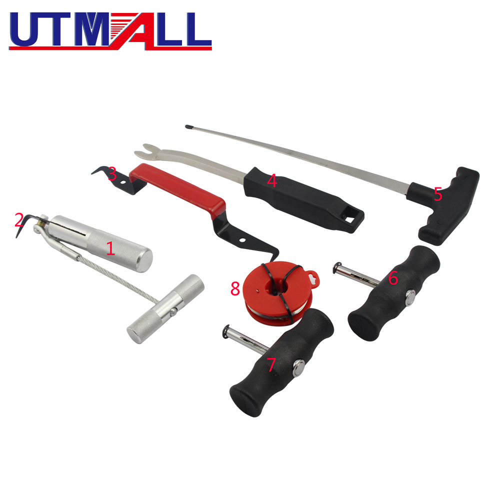 Workshop Tools Automotive - Kit di sostituzione del parabrezza del