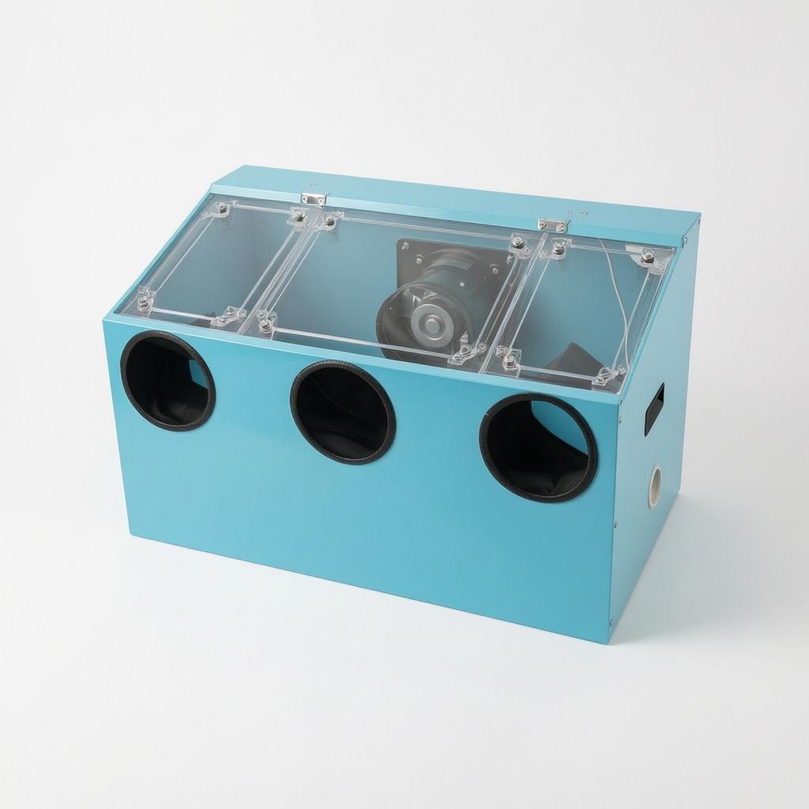Tools Box For Workshop - Contenitore Antipolvere Completamente Chiuso in Acrilico