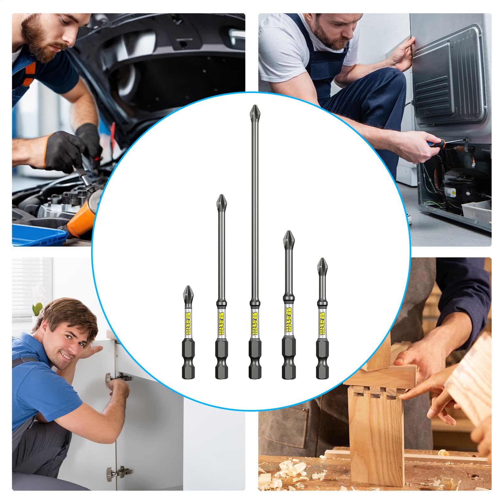 Set di punte per trapano e cac - Tools Workshops recensione e prezzo