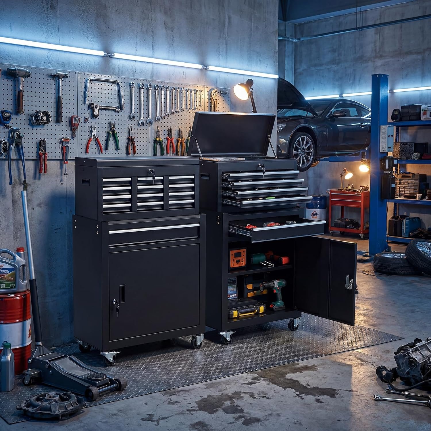 Carrello Portautensili a 5 Cas - Tools Box For Workshop recensione e prezzo