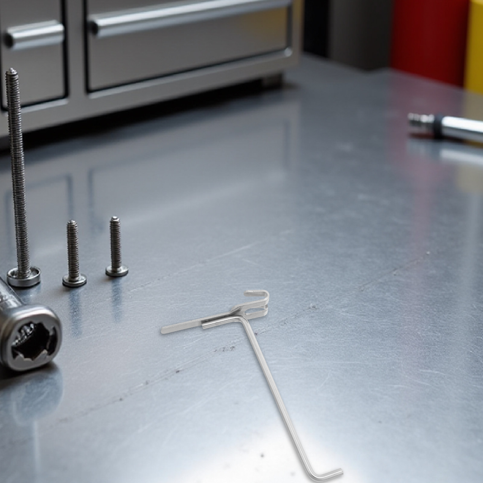 6 ganci per pannelli forati in - Workshop Tools Shelf recensione e prezzo