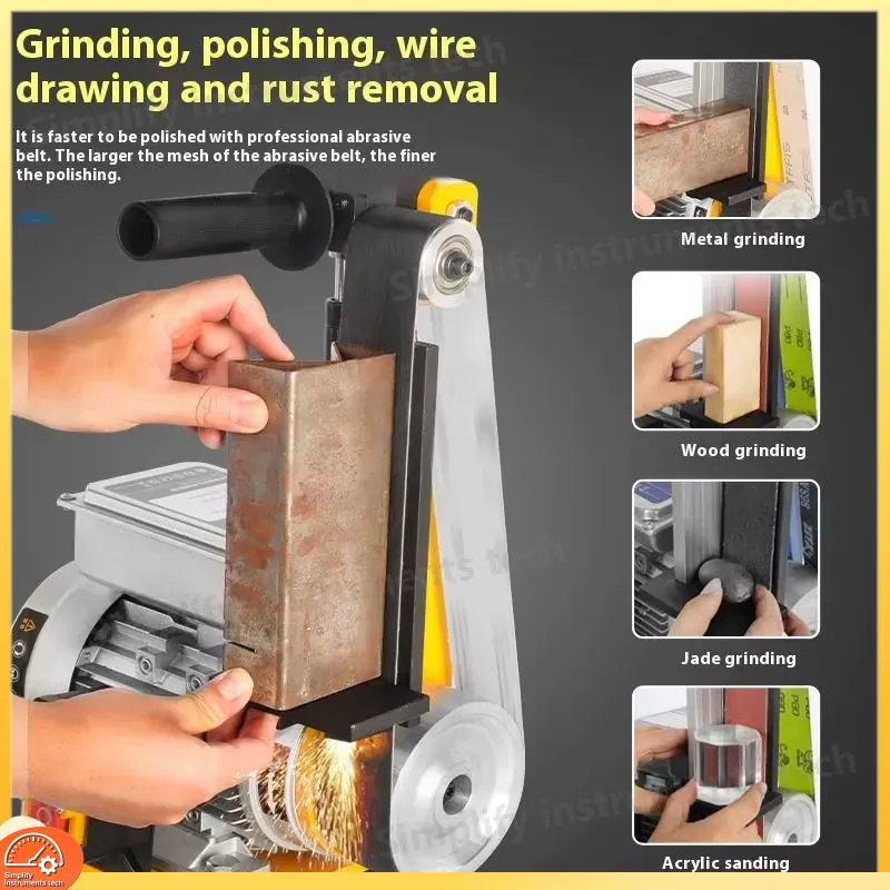 Levigatrice a nastro da banco, - Workshop Tools Knife recensione e prezzo