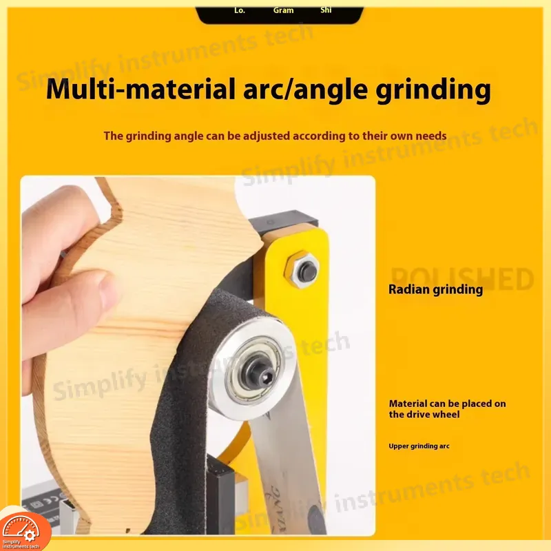 Levigatrice a nastro da banco, - Workshop Tools Knife recensione e prezzo