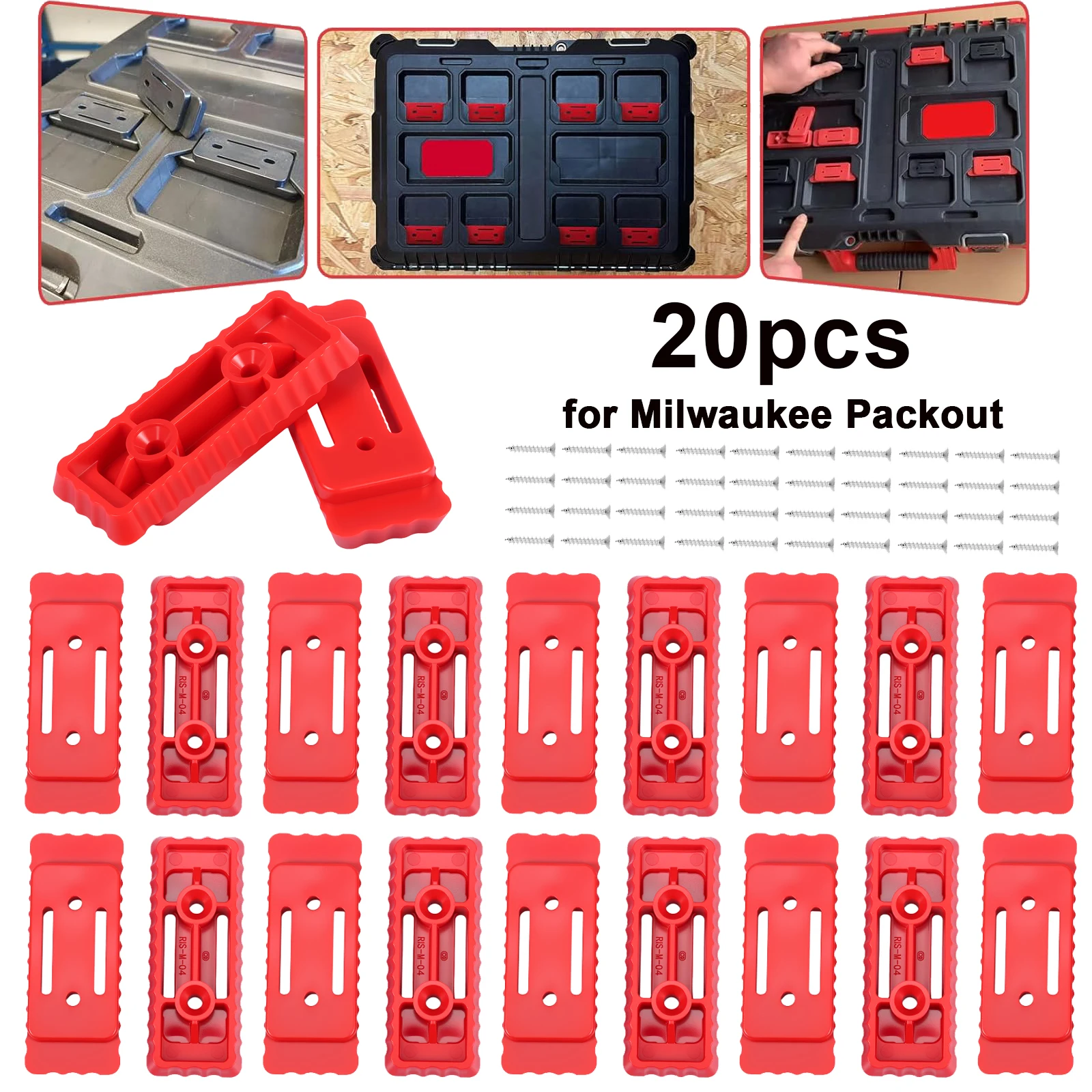 20 Piedini di Montaggio per Si - Tools In Electrical Workshop recensione e prezzo