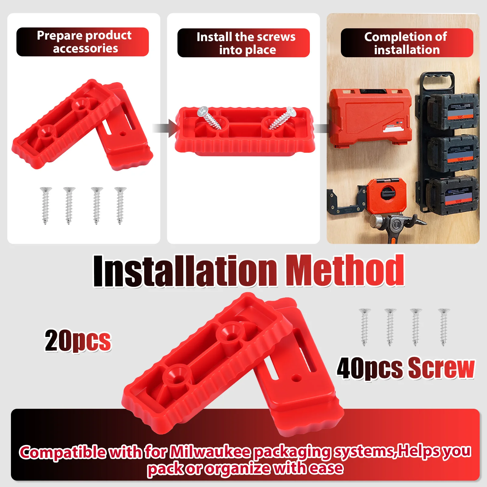 20 Piedini di Montaggio per Si - Tools In Electrical Workshop recensione e prezzo