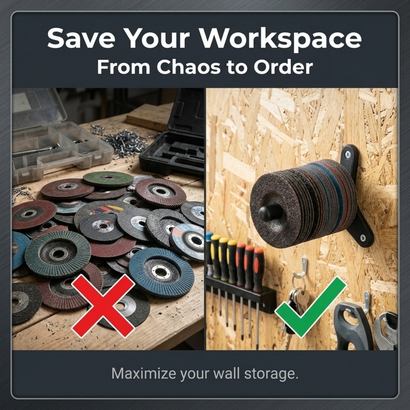 Supporto da parete per smerigl - Workshop Tools Wall recensione e prezzo