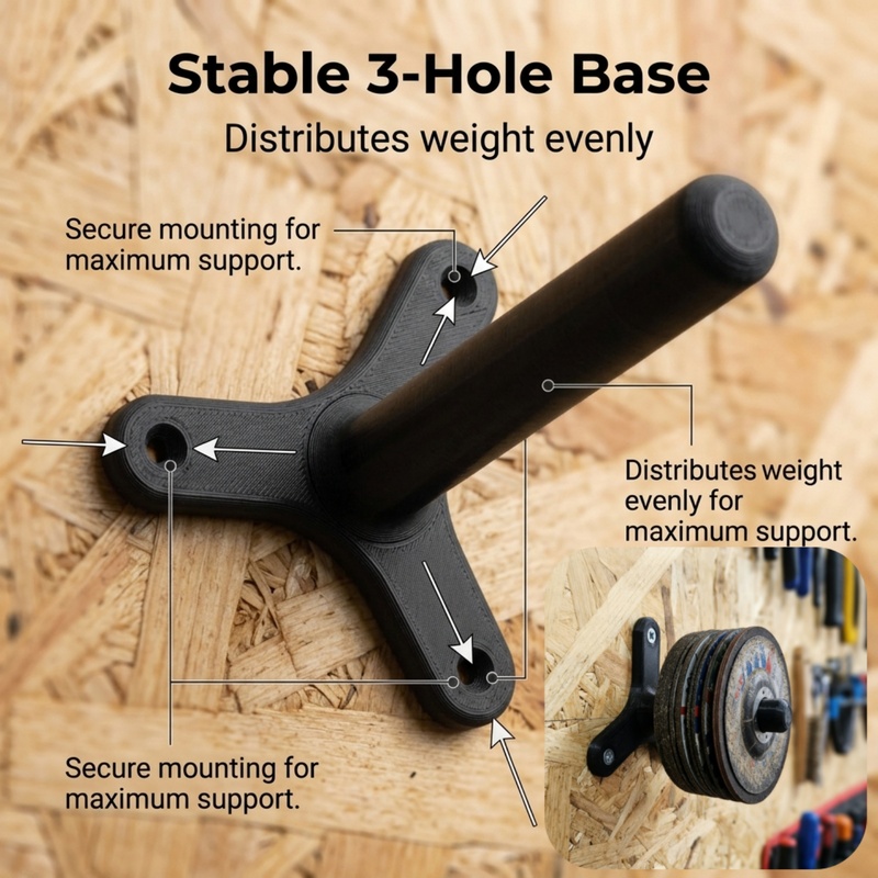 Supporto da parete per smerigl - Workshop Tools Wall recensione e prezzo