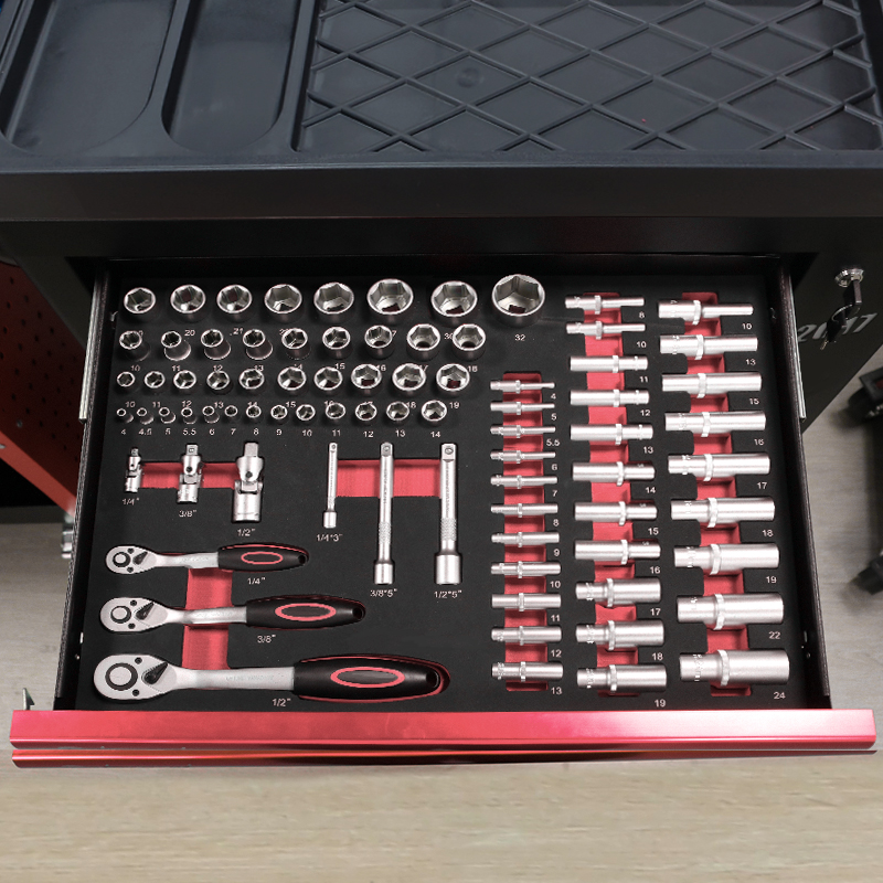 Carrello portautensili a 7 cas - Mechanical Tools In Workshop recensione e prezzo