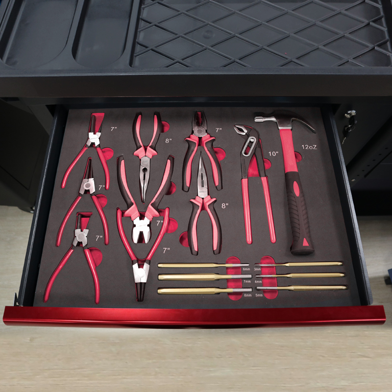 Carrello portautensili a 7 cas - Mechanical Tools In Workshop recensione e prezzo