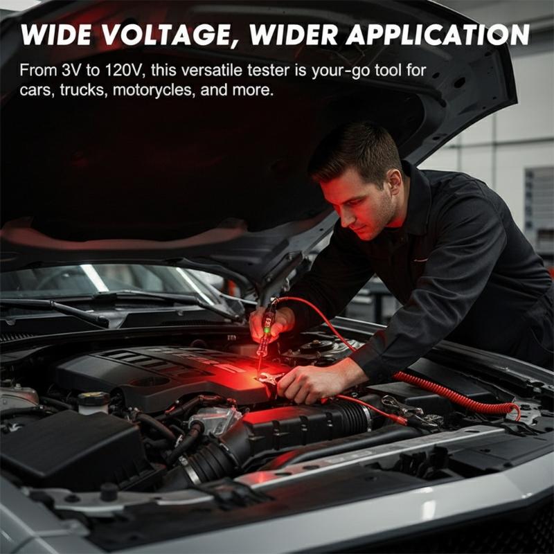 Tester di Tensione 3V 120V con - Tools In Electrical Workshop recensione e prezzo
