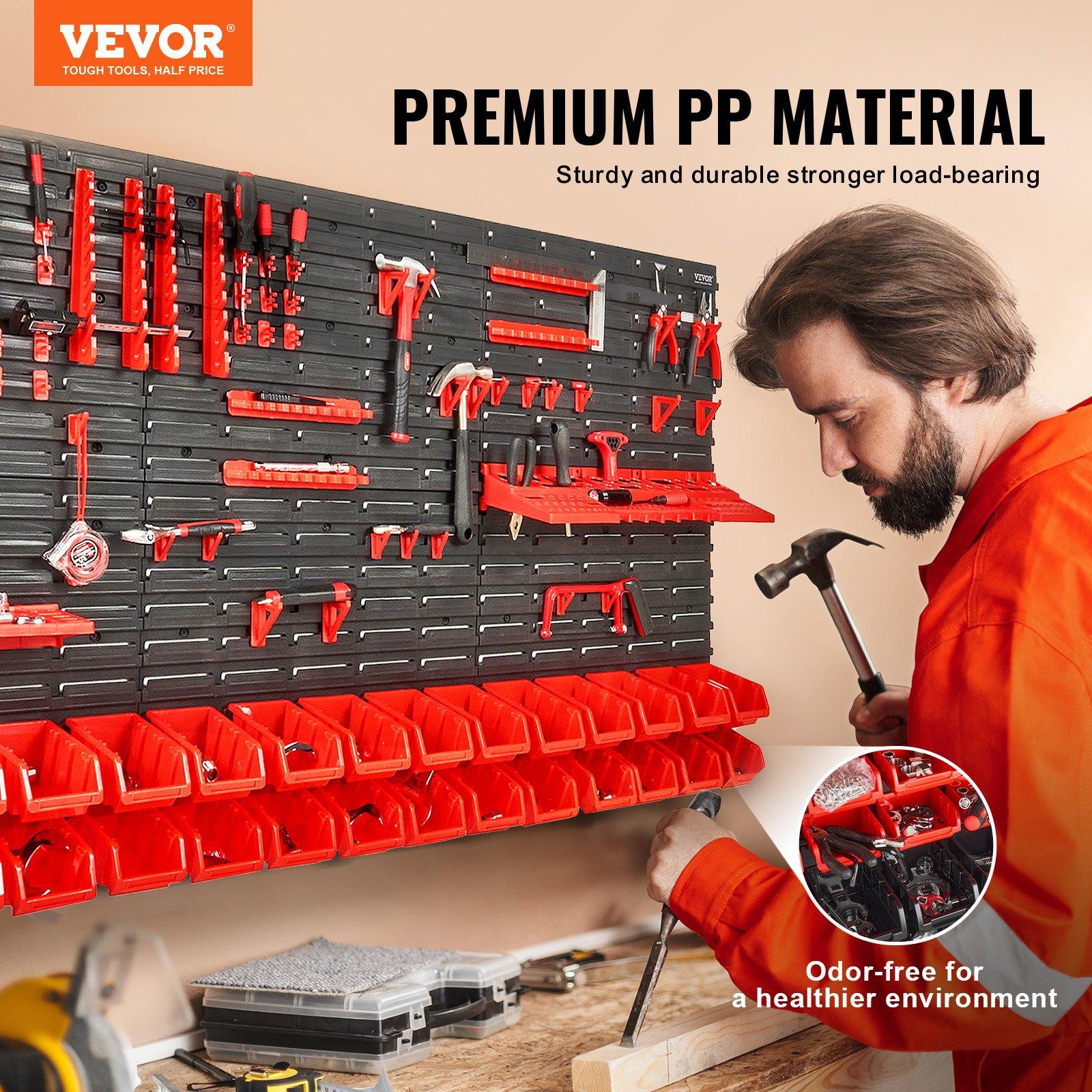 Organizzatore da Parete con 30 - Workshop Tools Shelf recensione e prezzo