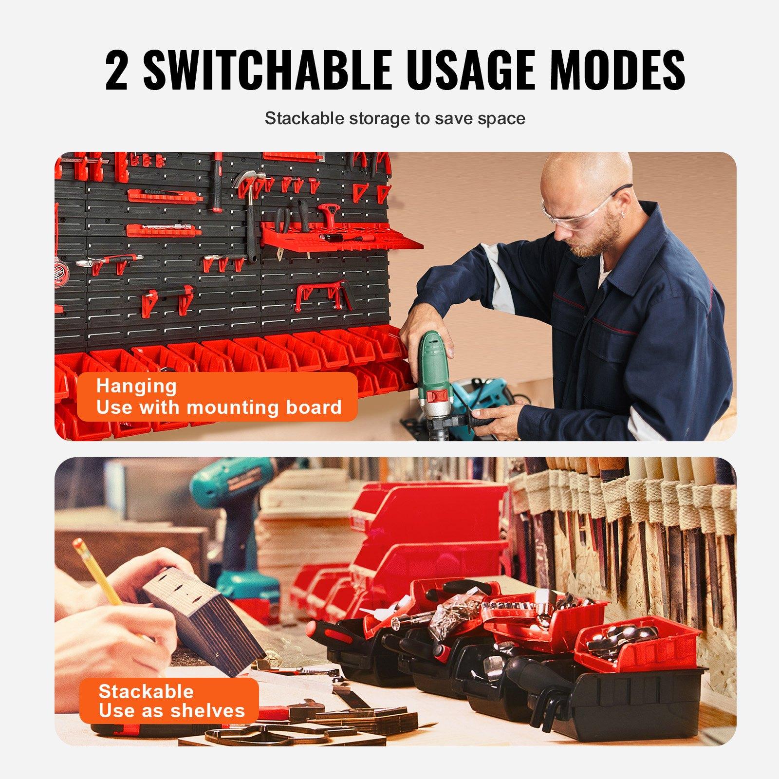 Organizzatore da Parete con 30 - Workshop Tools Shelf recensione e prezzo