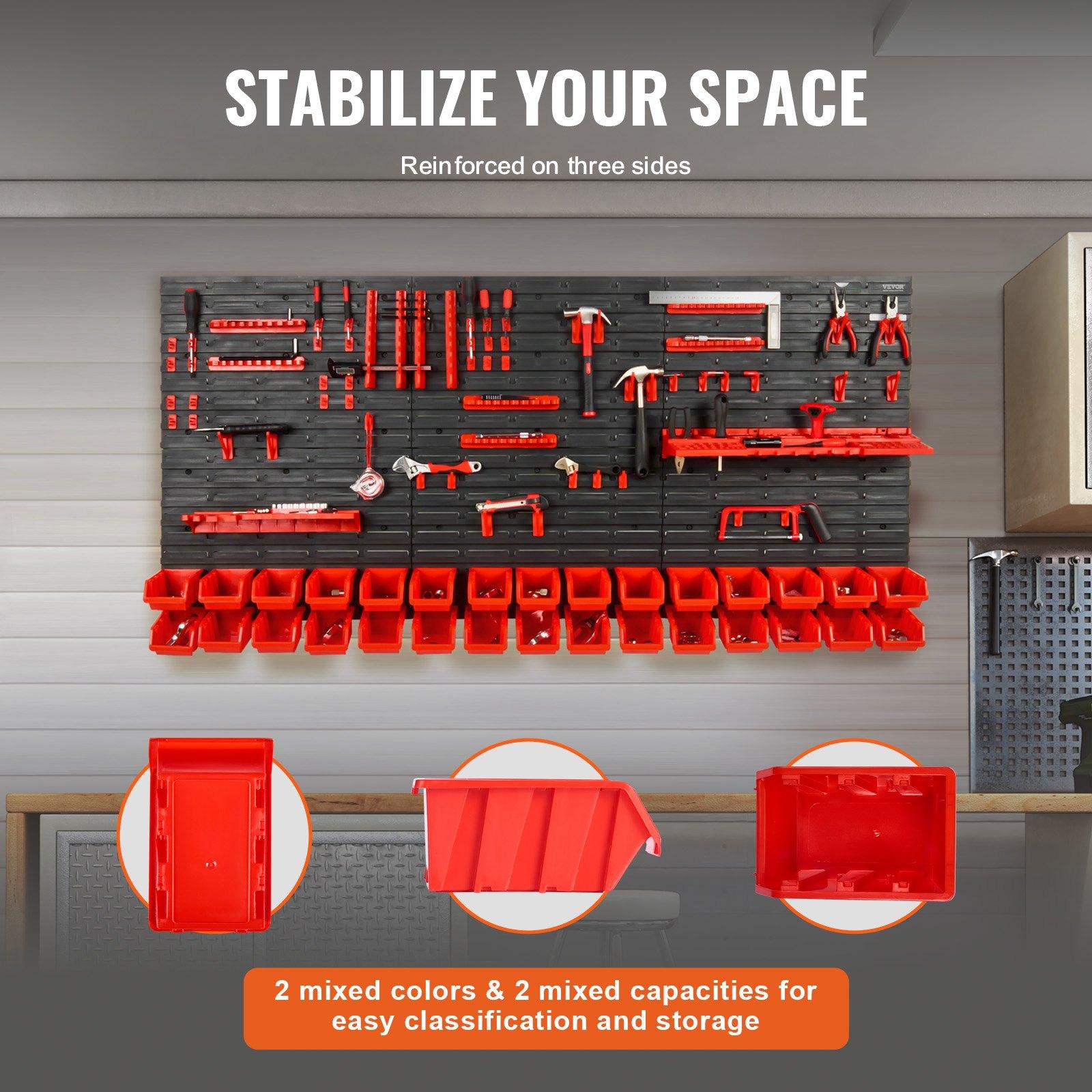 Organizzatore da Parete con 30 - Workshop Tools Shelf recensione e prezzo