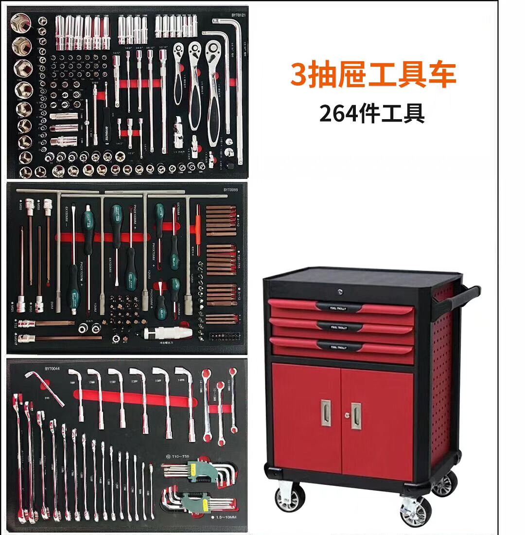 Carrello Portautensili in Meta - Tools Box For Workshop recensione e prezzo