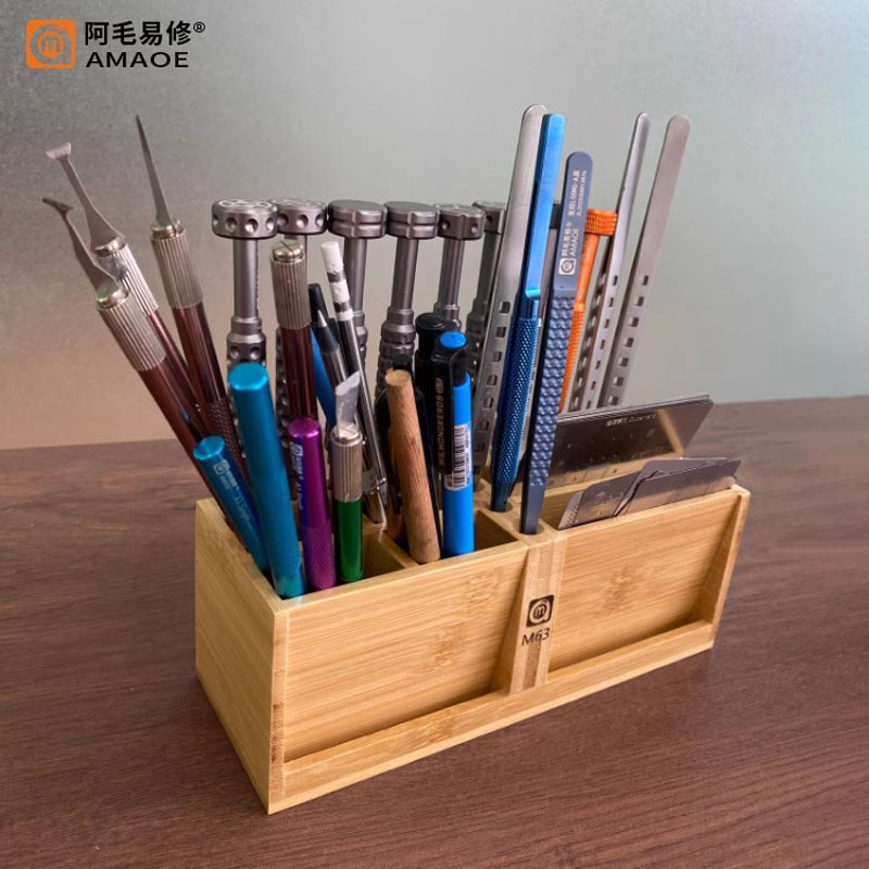 Amaoe M63 Bambo Scatola di imm - Tools Box For Workshop recensione e prezzo