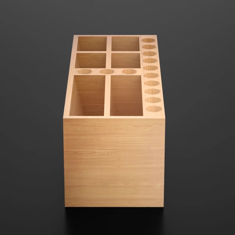 Amaoe M63 Bambo Scatola di imm - Tools Box For Workshop recensione e prezzo