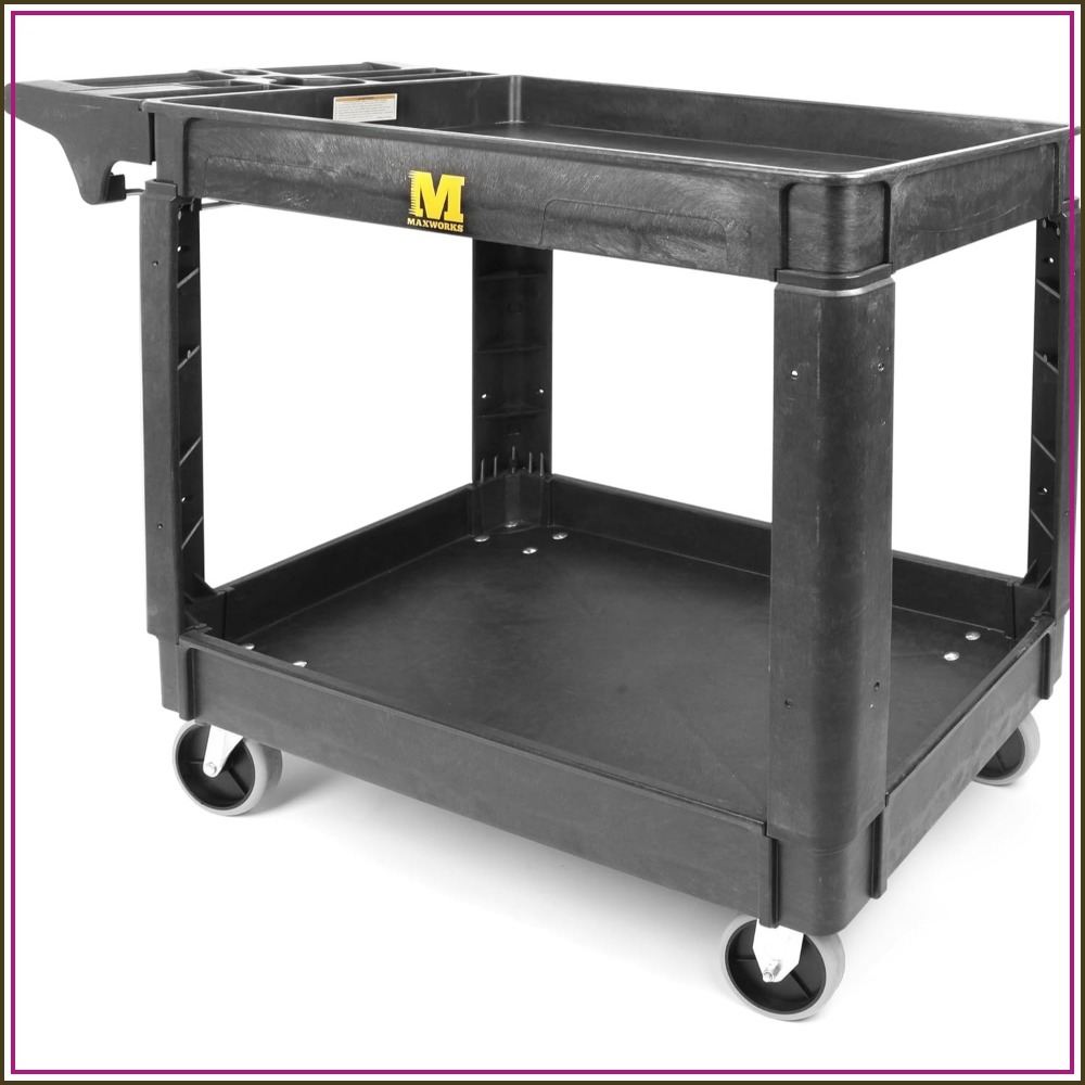 Carrello di Servizio a 2 Ripia - Workshop Tools Shelf recensione e prezzo