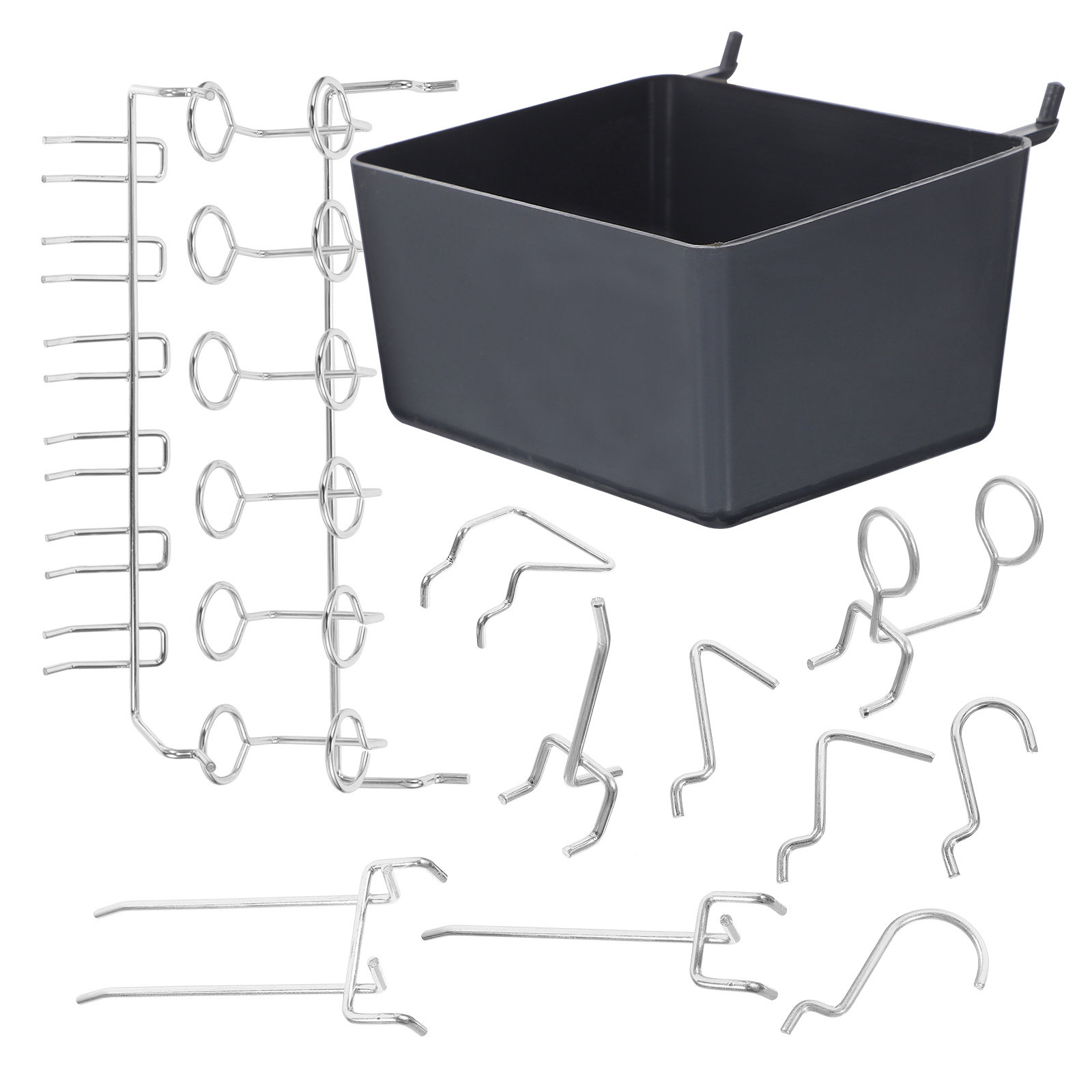 Kit di 80 Ganci e Contenitori  - Workshop Tools Kit recensione e prezzo