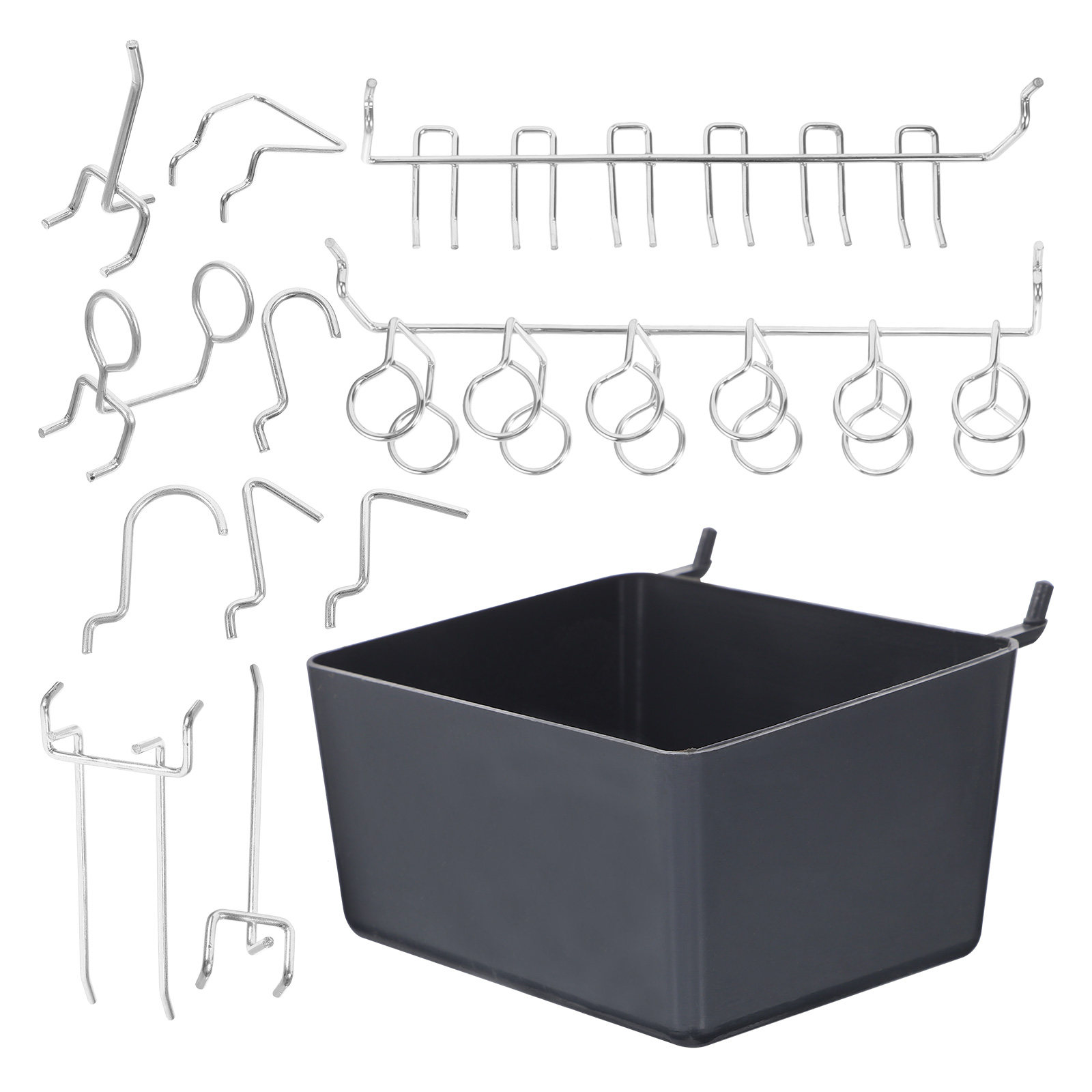 Kit di 80 Ganci e Contenitori  - Workshop Tools Kit recensione e prezzo