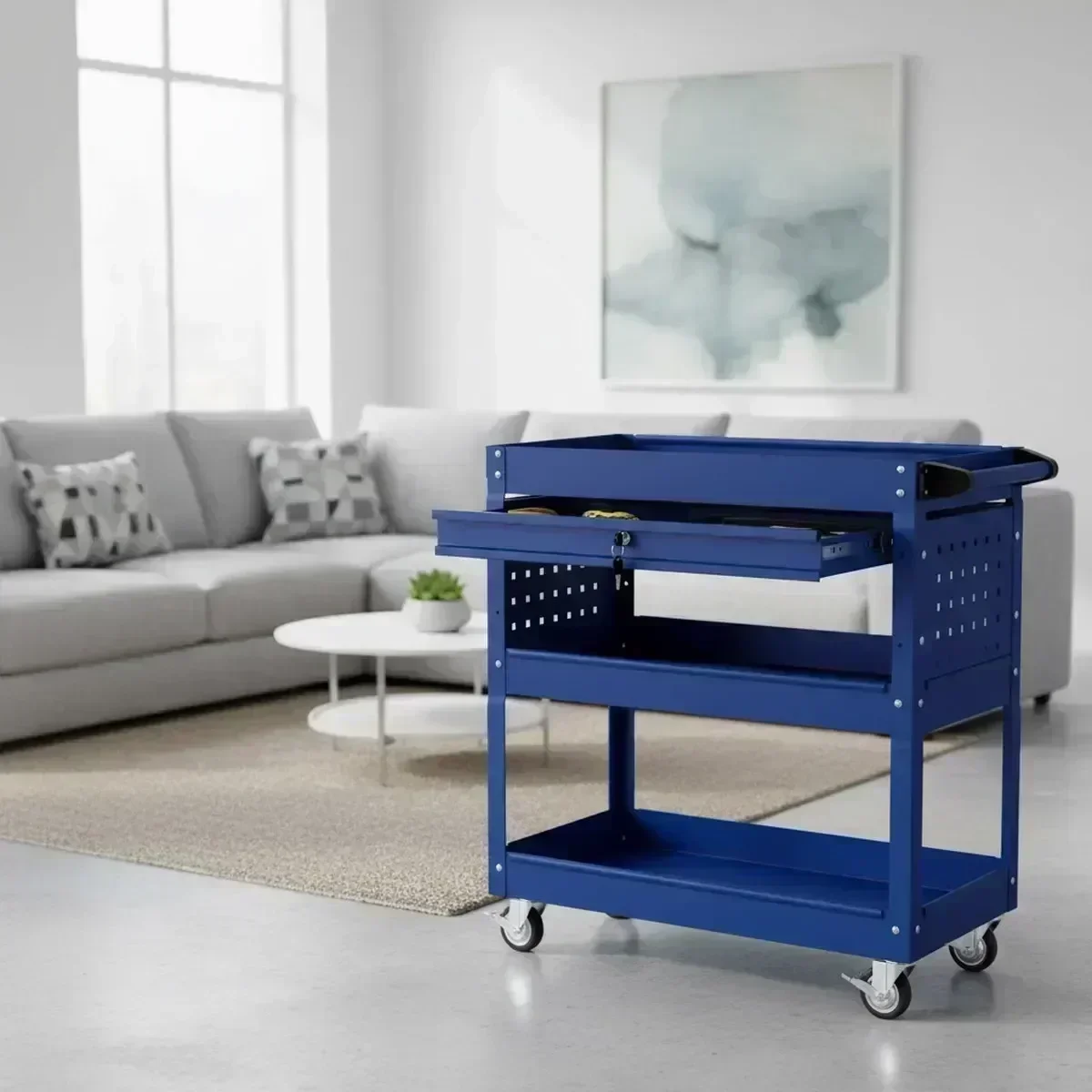 Carrello Portautensili a 3 Rip - Workshop Tools Shelf recensione e prezzo