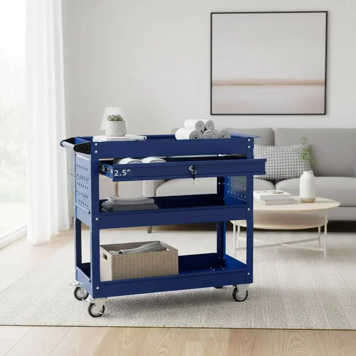 Carrello Portautensili a 3 Rip - Workshop Tools Shelf recensione e prezzo