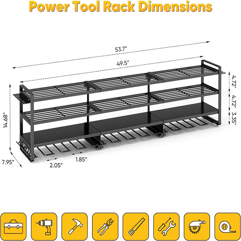 Grande organizzatore per utens - Workshop Tools Shelf recensione e prezzo