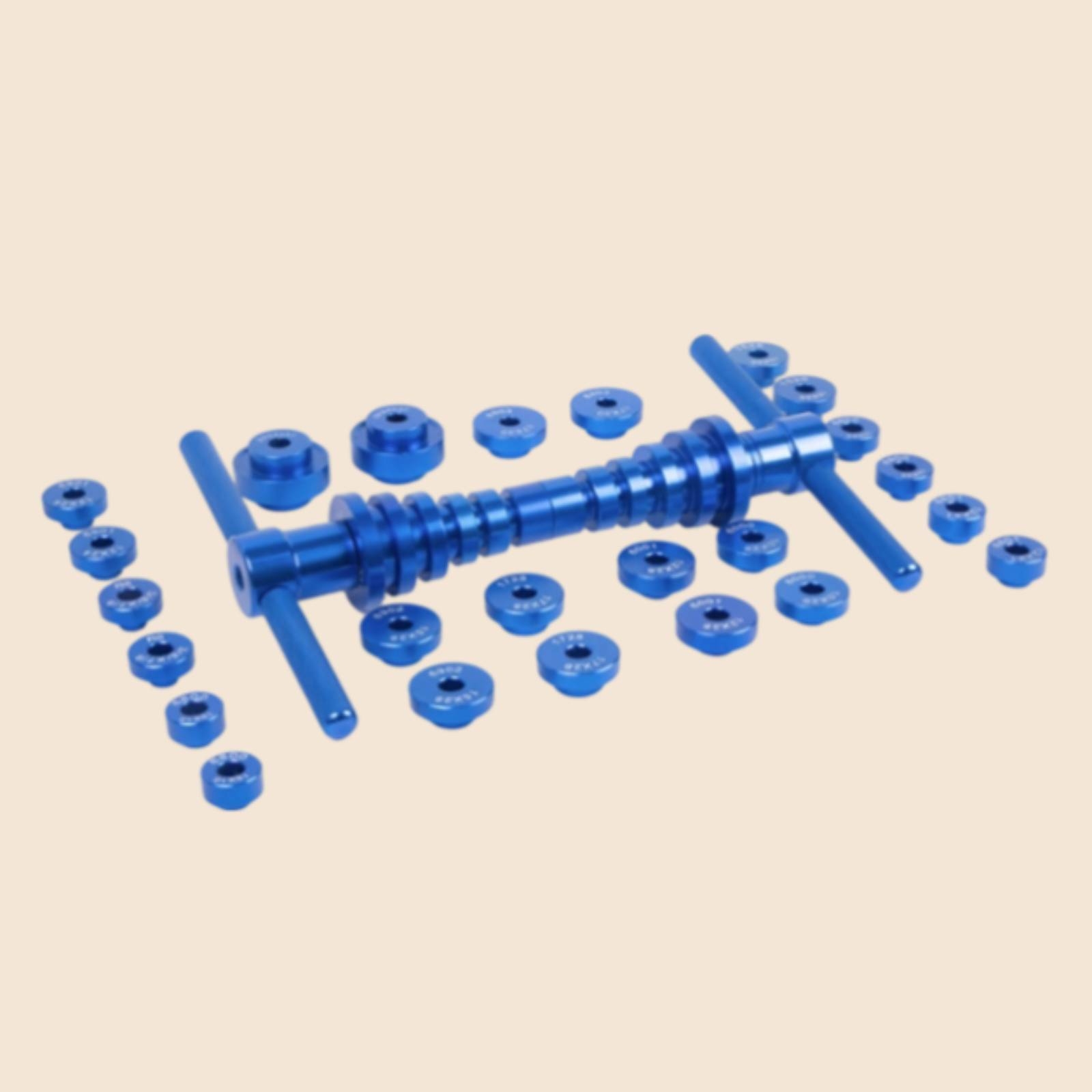 Set di Attrezzi per Pressatura - Tools Set Workshop recensione e prezzo
