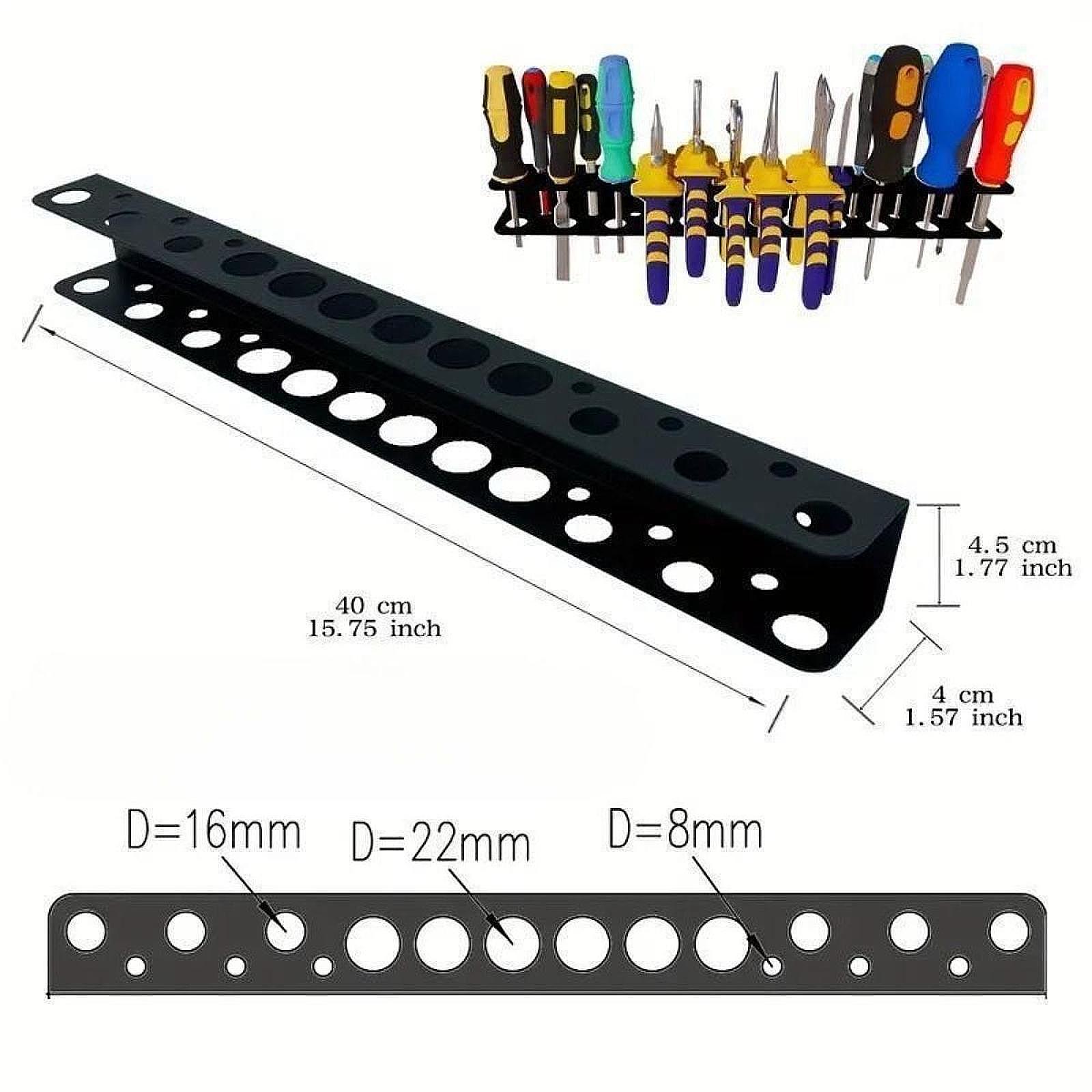 Porta Cacciaviti da Parete, Me - Workshop Tools On Wall recensione e prezzo