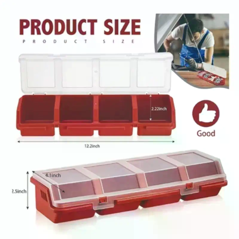 Scatola Organizzatrice per Vit - Tools Box For Workshop recensione e prezzo