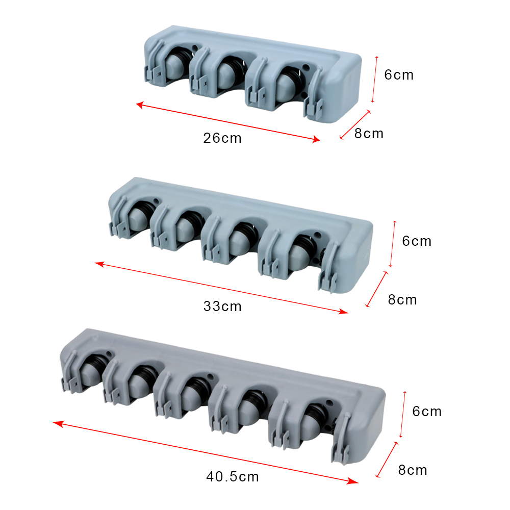 Porta scopa in plastica magica - Workshop Tools On Wall recensione e prezzo