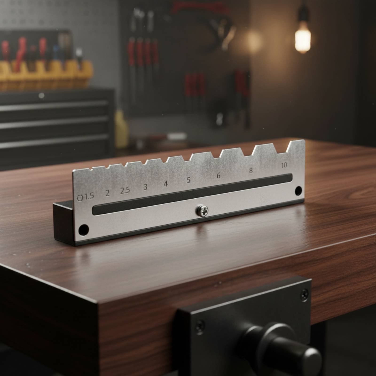 Portachiavi esagonali da paret - Workshop Tools Wall recensione e prezzo