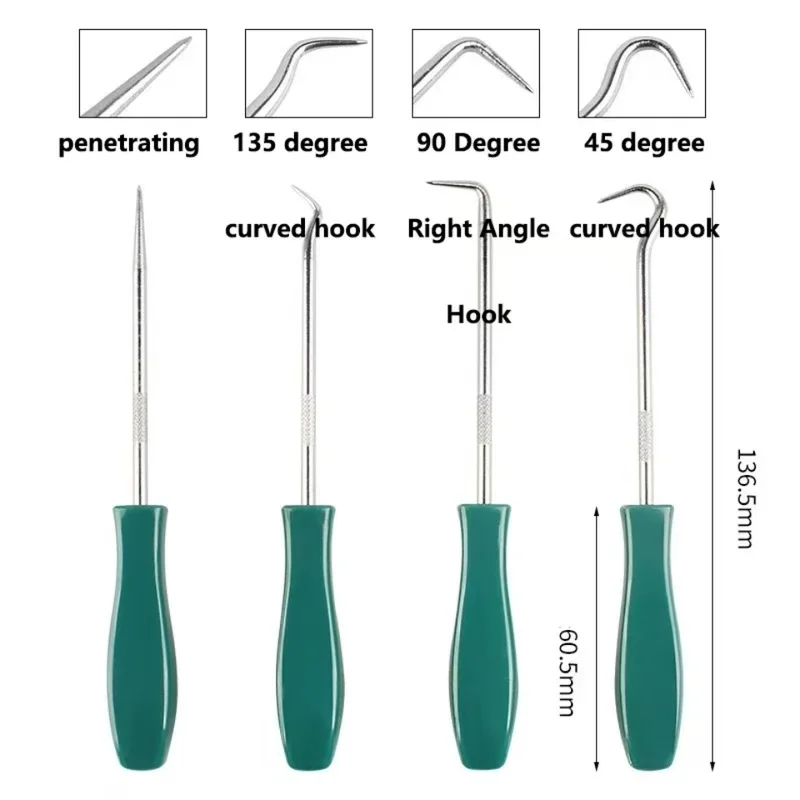Set di 4 Ganci per Guarnizioni - Mechanical Tools In Workshop recensione e prezzo