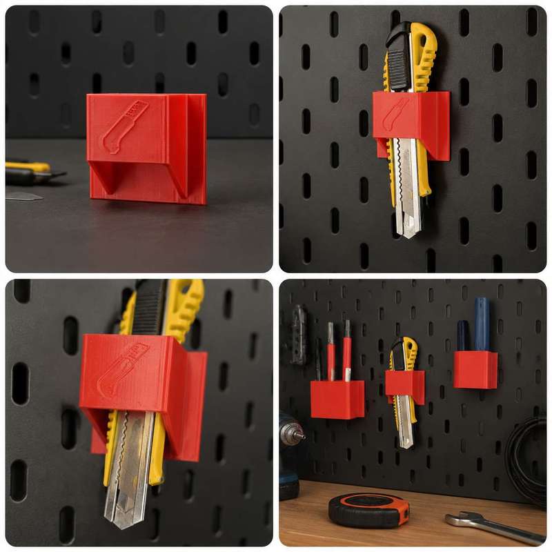 Supporto per Taglierino Compat - Workshop Tools Knife recensione e prezzo