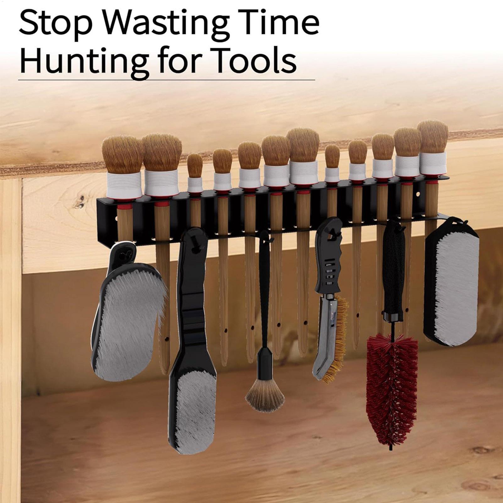 Supporto per spazzole per deta - Workshop Tools On Wall recensione e prezzo