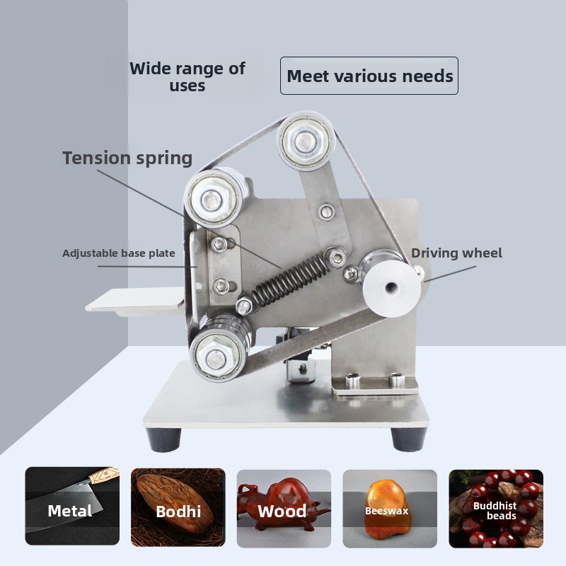 Mini Levigatrice a Nastro Elet - Workshop Tools Knife recensione e prezzo